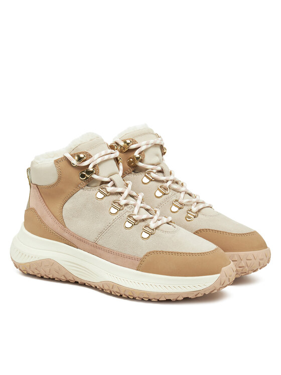 Geox Geox Sneakers D Oliviera + Grip D36VNC 02232 C5322 Beige