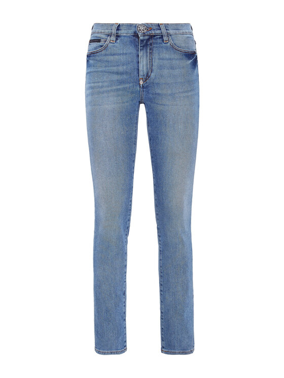 PHILIPP PLEIN PHILIPP PLEIN Jeansy 1715 Světle modrá