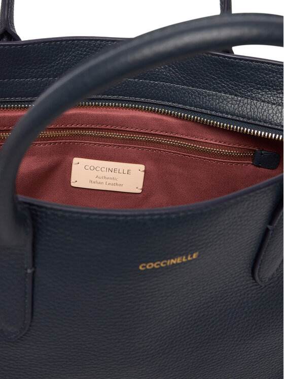 Coccinelle Coccinelle Ročna torba T95 Coccinellerebekka E1 T95 18 01 01 Mornarsko modra