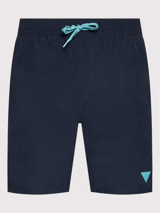 Guess Guess Pantaloncini da bagno F2GT26 TEL27 Blu scuro Regular Fit