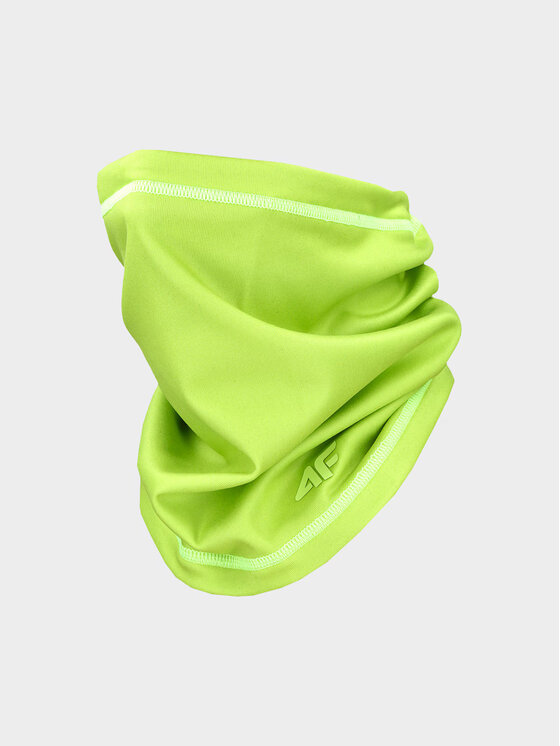 4F 4F Komínový šál 4FWAW24ABDAU071-72S Zelená