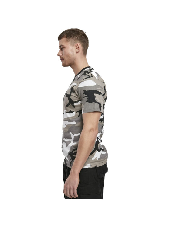 Brandit Brandit T-Shirt 4200.15.L Szary Regular Fit