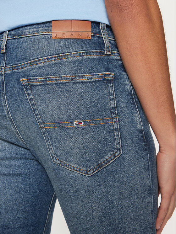Tommy Jeans Tommy Jeans Džinsai Simon DM0DM20548 Mėlyna Skinny Fit
