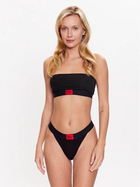HUGO Hugo Chilot tanga 50492326 Negru