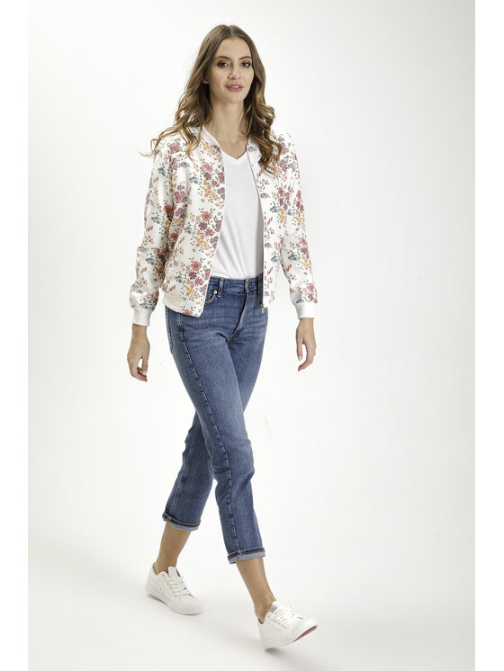 Cross Jeans Cross Jeans Jeansy P 476-042 Niebieski Straight Leg