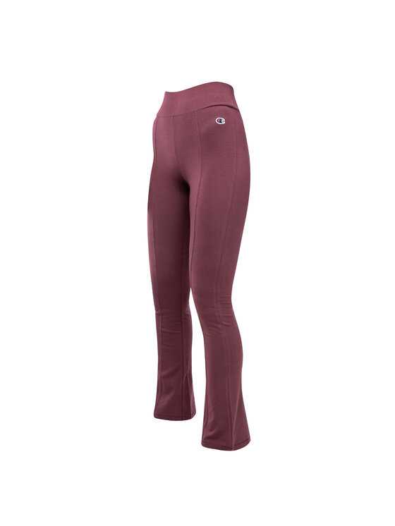 Champion Champion Spodnie dresowe 117040-MS521-FUB_L Czerwony Regular Fit