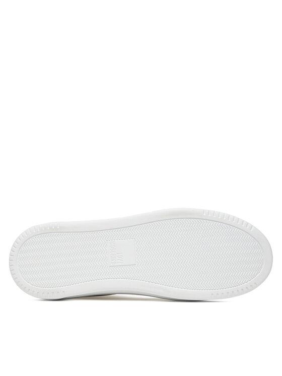 LOVE MOSCHINO LOVE MOSCHINO Sneakersy JA15055G1OIZ010B Bílá