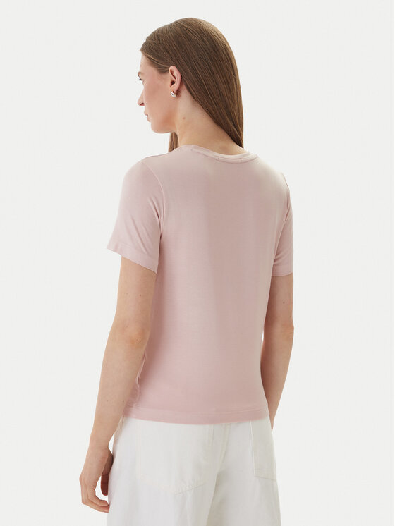 Guess Guess Marškinėliai O6GI00 KBF92 Rožinė Regular Fit