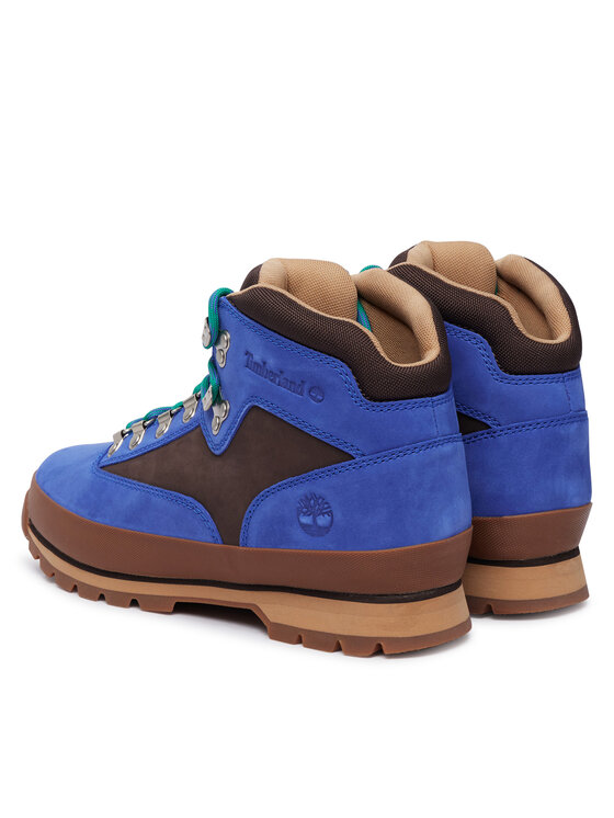 Timberland Timberland Gležnjarji Euro Hiker TB0A2PUSELD1 Modra