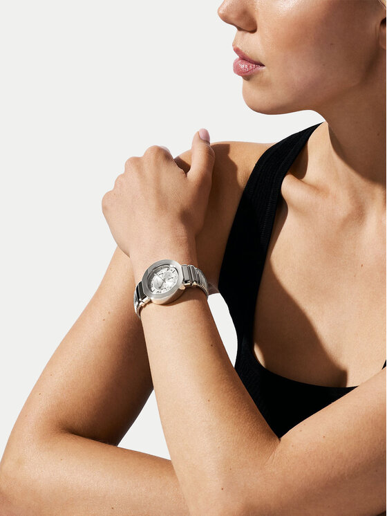 Michael Kors Michael Kors Ročna ura Gramercy MK7526 Srebrna