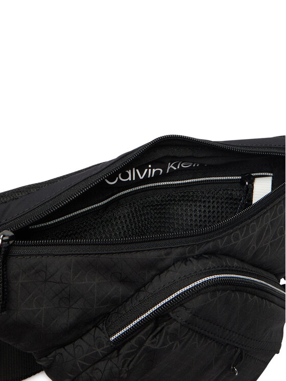 Calvin Klein Calvin Klein Мъжка чантичка Utility Emblem Aop Crossbody LV04D3386G Черен