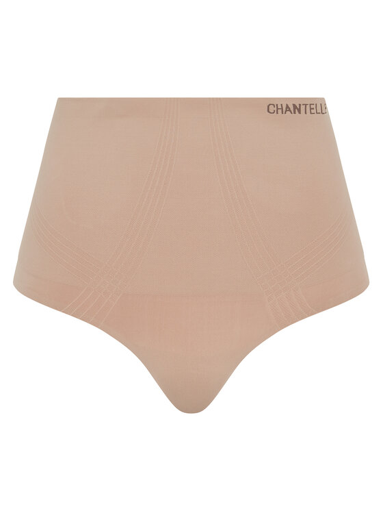 Chantelle Chantelle Bielizna modelująca dolna Smooth Co C10U70 Beżowy