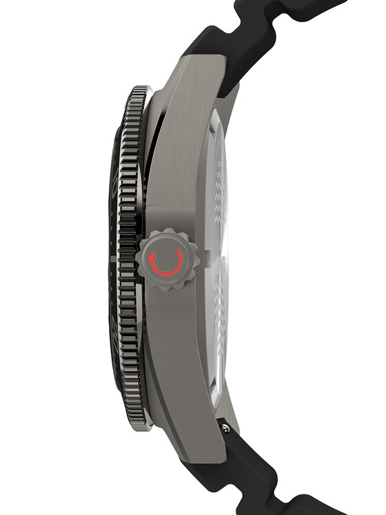 Timex Timex Sat Deep Water TW2W74700 Siva