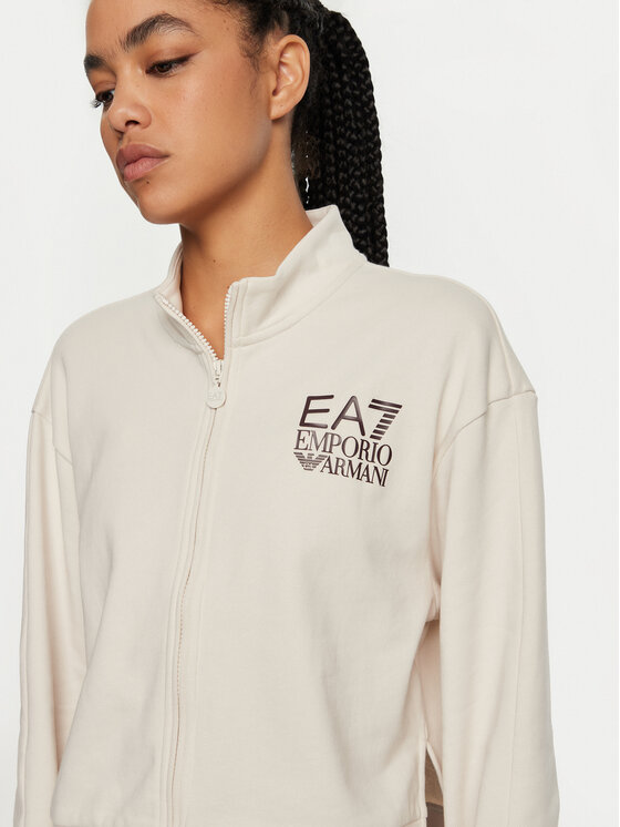 EA7 Emporio Armani EA7 Emporio Armani Анцуг 6DTV55 TJZCZ 27BR Бежов Regular Fit