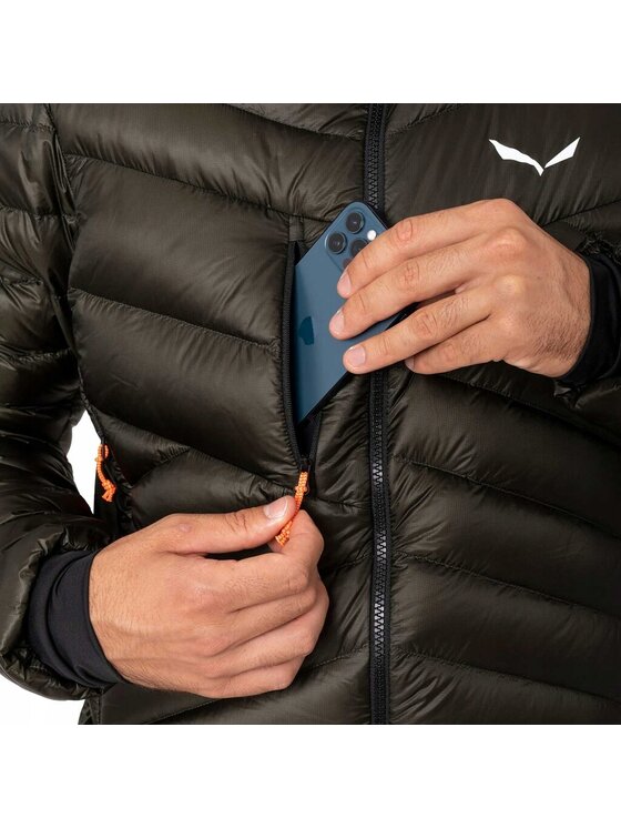 Salewa Salewa Kurtka outdoor 00-0000028718 Czarny Regular Fit