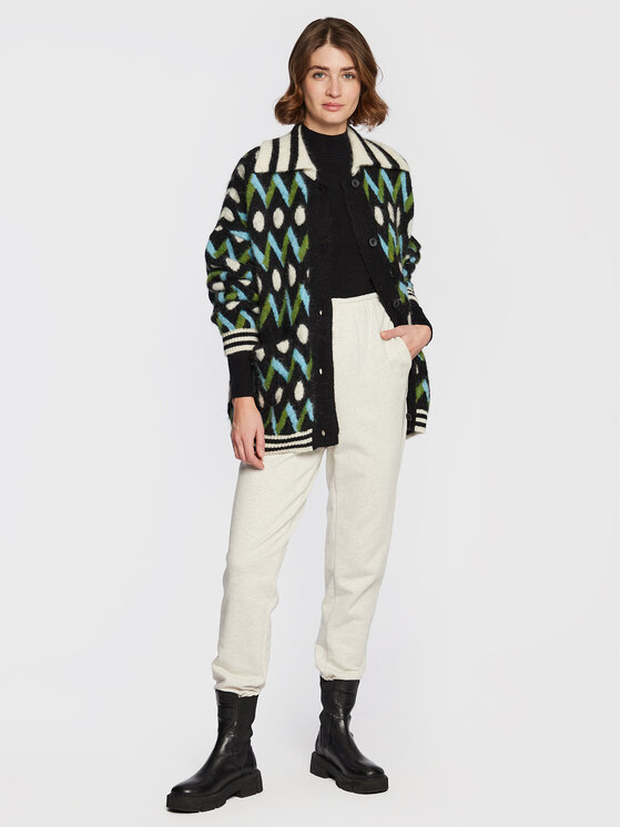 Cardigan East EAST19KH22 Multicolore Regular Fit