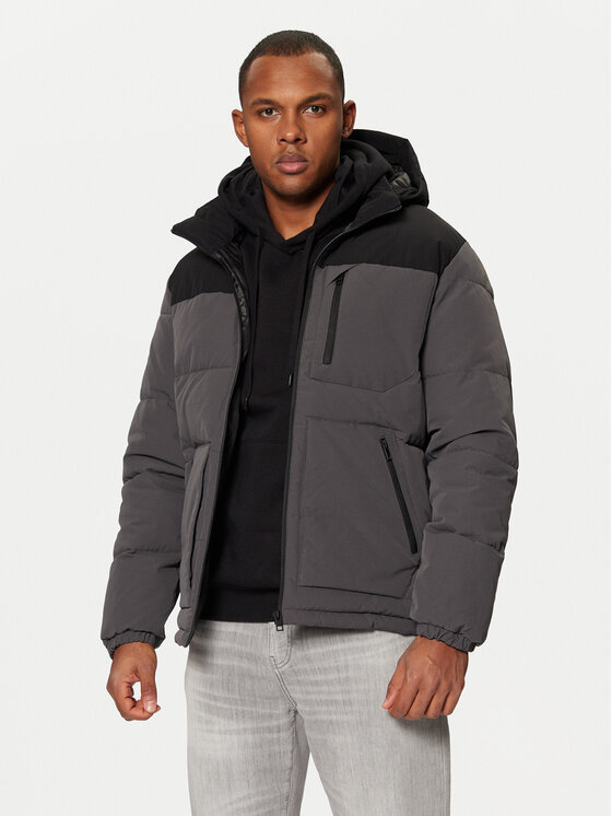 Kurtka zimowa Jack&Jones, Rozmiar XL, Szara, Otto 12258416