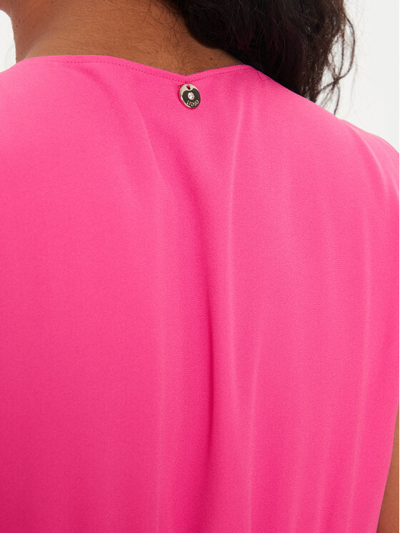Liu Jo Liu Jo Vestito da giorno CA4217 TS055 Rosa Regular Fit