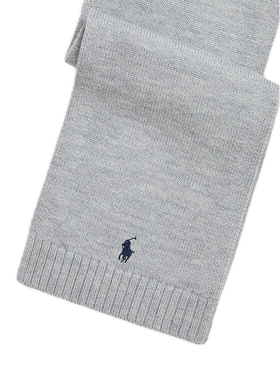 Polo Ralph Lauren Polo Ralph Lauren Szalik 323953205002 Szary