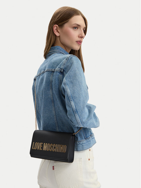 LOVE MOSCHINO LOVE MOSCHINO Kabelka JC4103PP0OKD0000 Černá