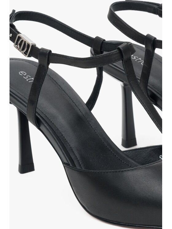 Estro Estro Γοβάκια ER00117178 Μαύρο