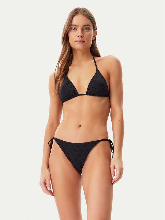 Guess Guess Bikini felső E5GJ13 MC040 Fekete Regular Fit
