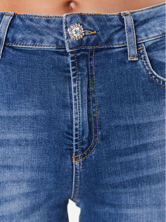 Liu Jo Liu Jo Джинси UA3019 D4788 Голубий Straight Fit