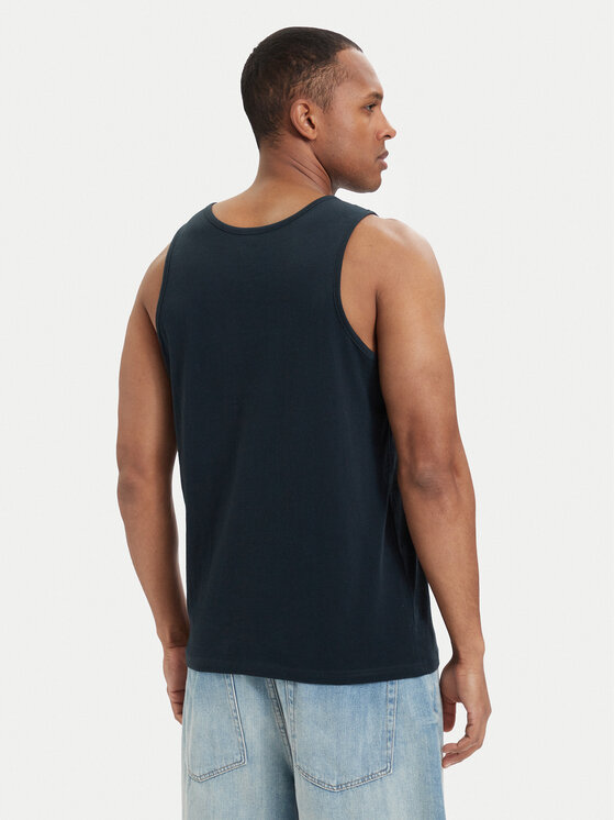 Quiksilver Quiksilver Tank top Starting Grid EQYZT08309 Tamnoplava Regular Fit