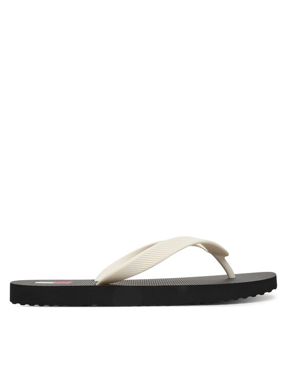 Tommy Jeans Tommy Jeans Flip-flops Tjw Logo Summer Sandal EN0EN02979 Fekete