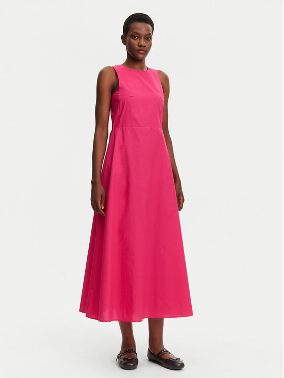 ViCOLO ViCOLO Vestito da giorno TD0650 Rosa Regular Fit