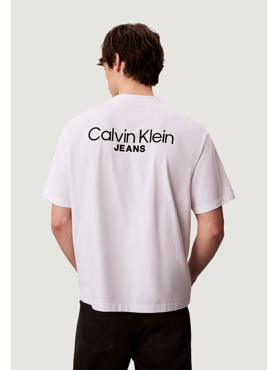Calvin Klein Jeans Calvin Klein Jeans T-shirt LV04RD825G Bianco Casual Fit