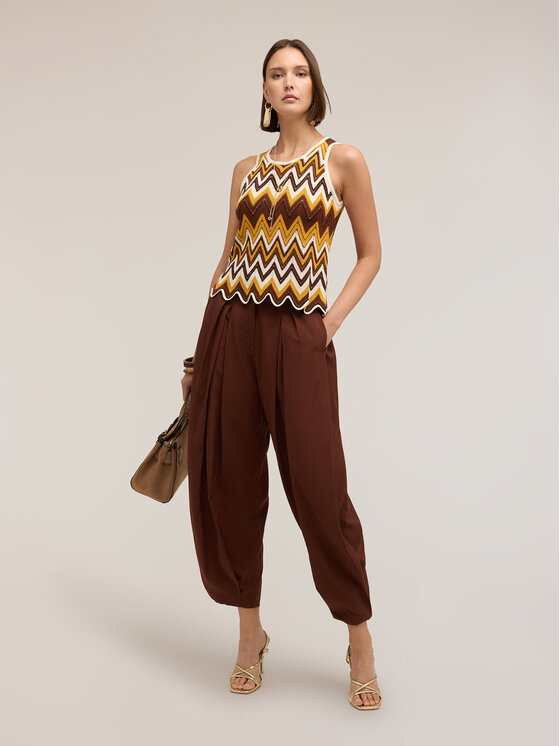 Motivi Motivi Maglione M217W003926N0R8 Marrone Regular Fit
