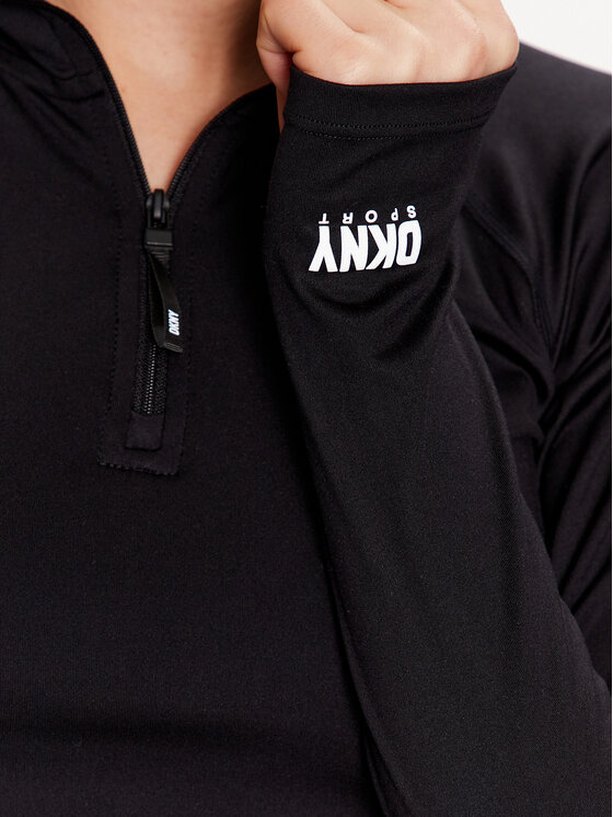 DKNY Sport DKNY Sport Blusa DP2T9232 Nero Classic Fit