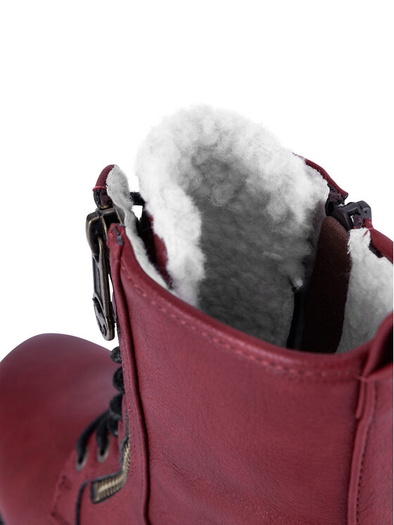 Mustang Mustang Stiefeletten 1402-601 Rot