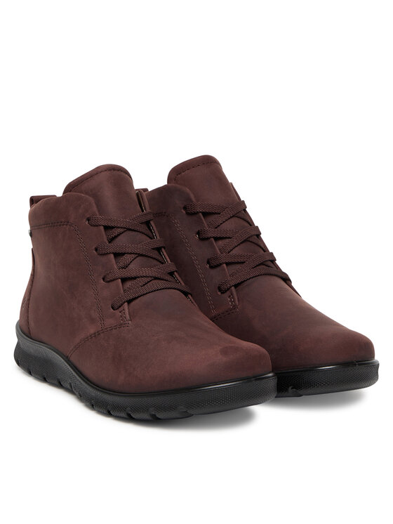 ECCO ECCO Polokozačky 21558361290 Hnědá