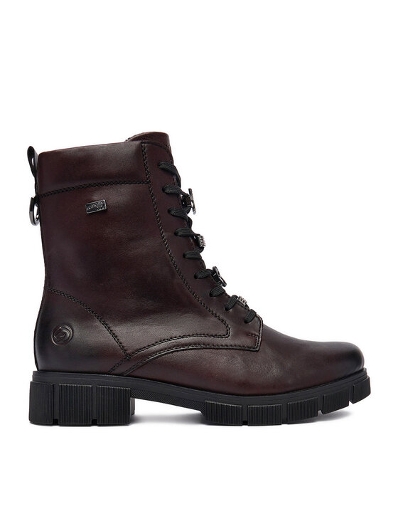 Remonte Remonte Schnürschuhe CEO-D2S73-35 Dunkelrot