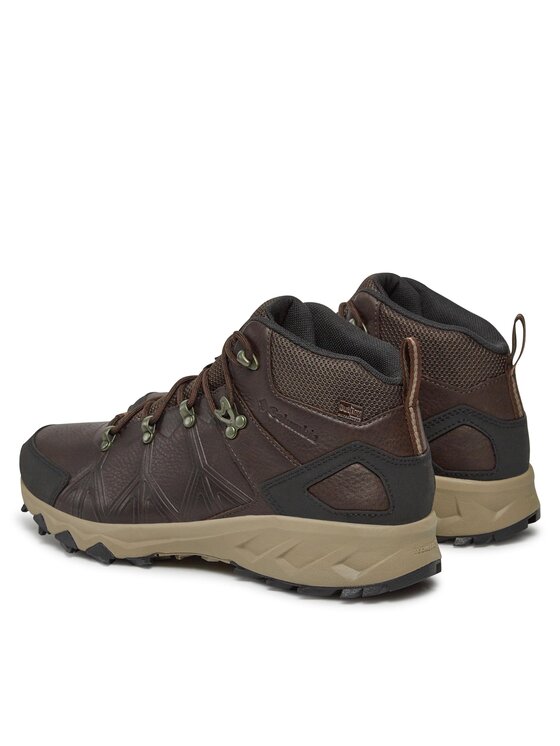Columbia Columbia Trekking čevlji Peakfreak™ Ii Mid Outdry™ Leather 2044251 Rjava