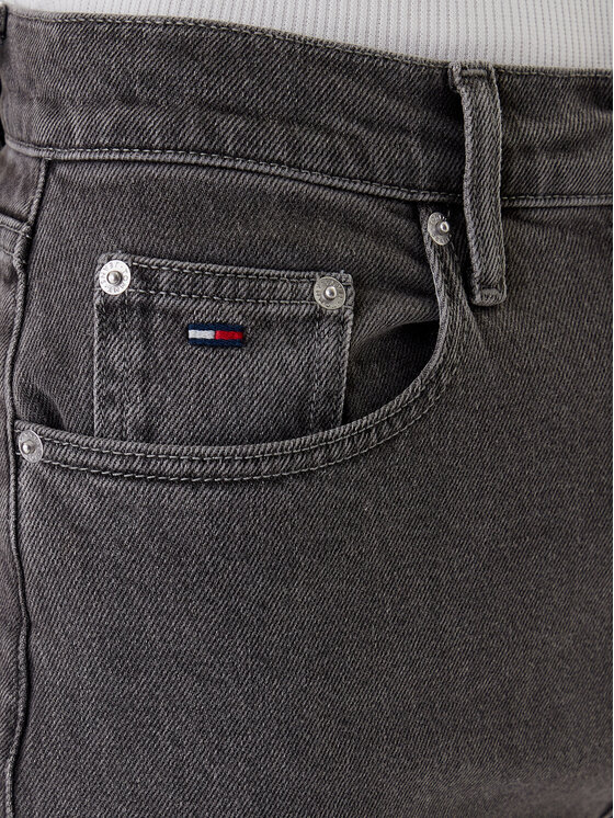 Tommy Jeans Tommy Jeans Blugi Layla DW0DW22449 Gri Straight Fit