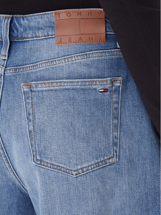 Tommy Jeans Tommy Jeans Blugi Jeanie DW0DW22205 Albastru Balloon Fit