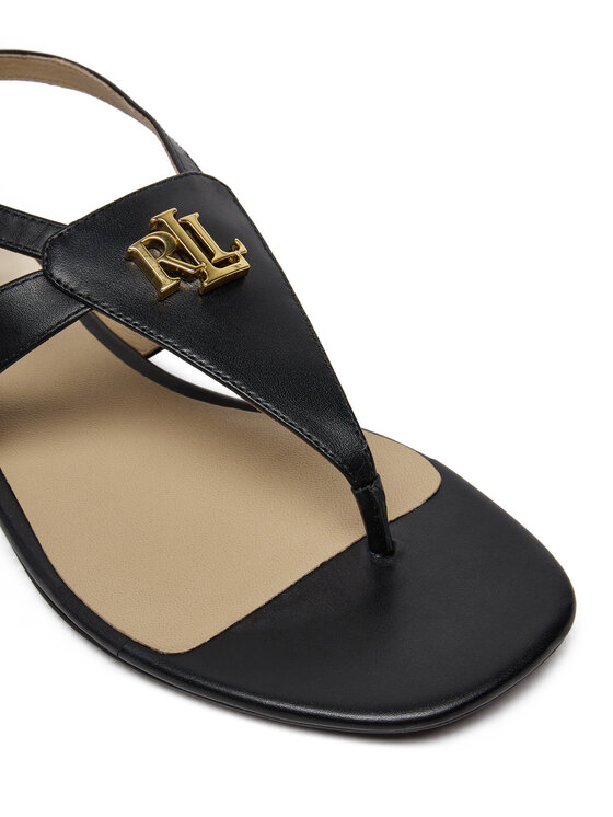 LAUREN RALPH LAUREN LAUREN RALPH LAUREN Sandály Everley 802959145001 Černá