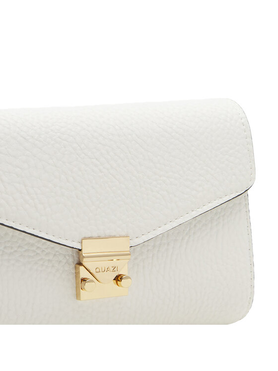 QUAZI QUAZI Borsetta MQR-B-004-05 Bianco