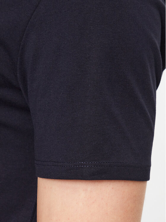 Guess Guess Футболка M2YI37 I3Z14 Cиній Slim Fit