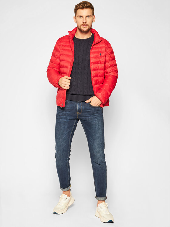 Polo Ralph Lauren Polo Ralph Lauren Μπουφάν χειμωνιάτικο Terra 710810897004 Κόκκινο Regular Fit