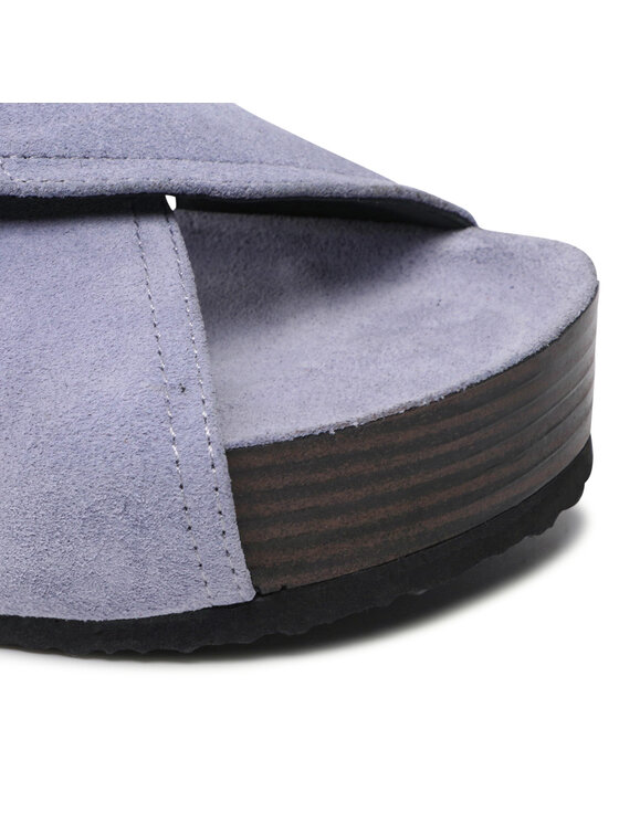 GINO ROSSI Gino Rossi Šlepetės 22SS40 Violetinė
