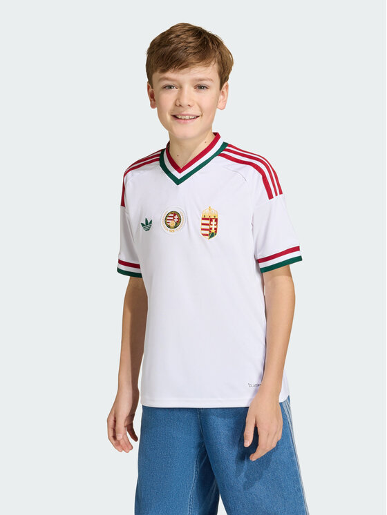 adidas adidas Koszulka techniczna 165787 Biały Regular Fit
