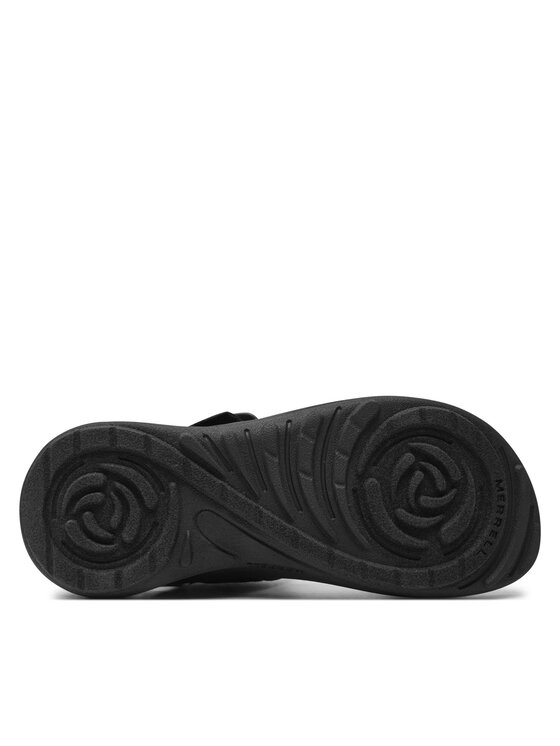 Merrell Merrell Sandały District 4 Backstrap J006436 Czarny