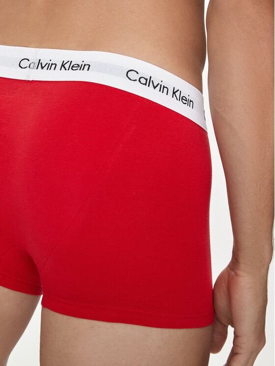 Calvin Klein Underwear Calvin Klein Underwear Súprava 3 kusov boxeriek 0000U2664G Farebná Regular Fit