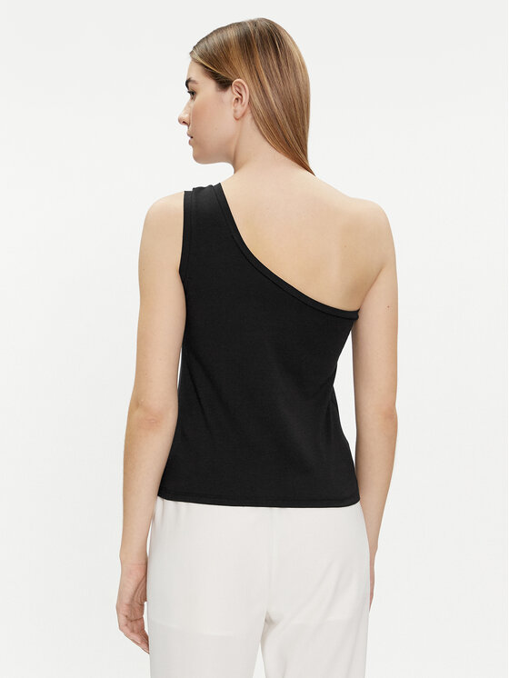 Liu Jo Liu Jo Top TA4270 JS003 Negru Regular Fit