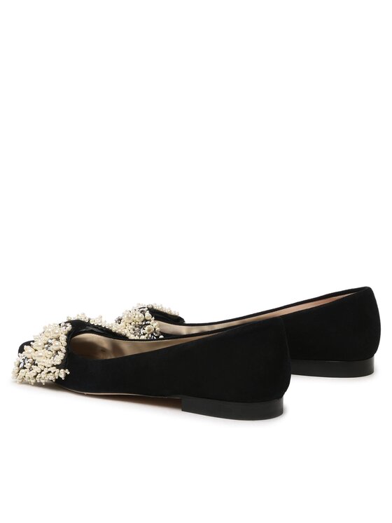Ballerine Annabellas Suede 999606020 Nero
