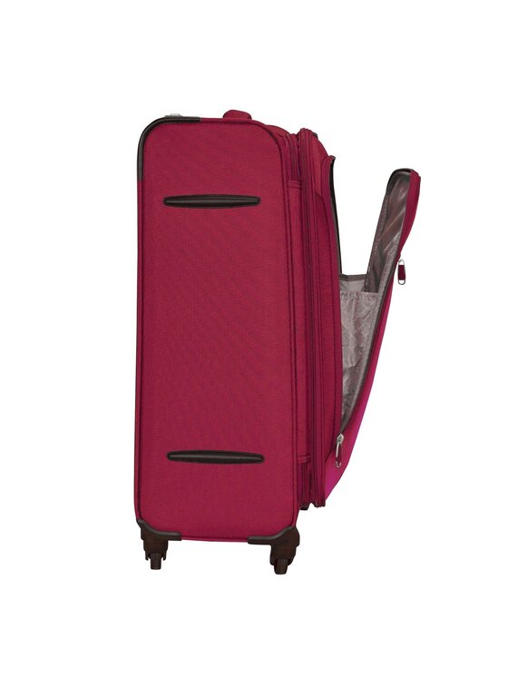 D&N D&N Komplet walizek 125567 Czerwony